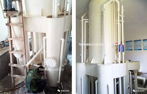 一體化凈水設備安裝調(diào)試