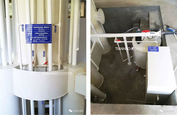 一體化凈水設備安裝調(diào)試