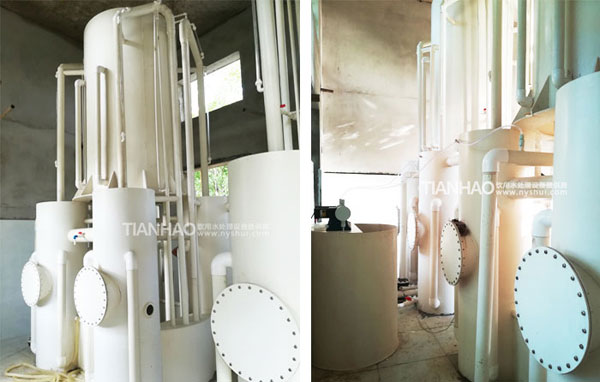 寶雞關山草原一體化凈水設備安裝