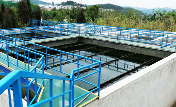 構(gòu)筑物凈水設備