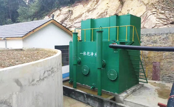 碳鋼一體化凈水設備