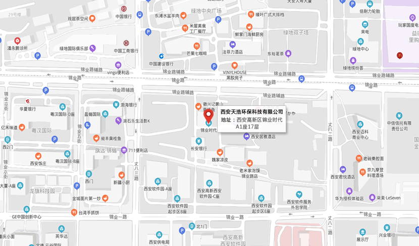 西安天浩環保公司地址