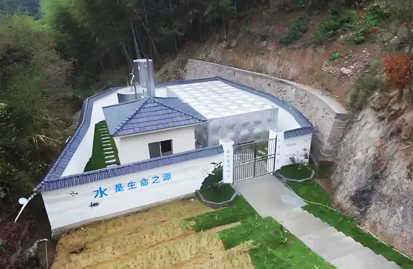 水庫庫區移民安置項目一體化凈水設備