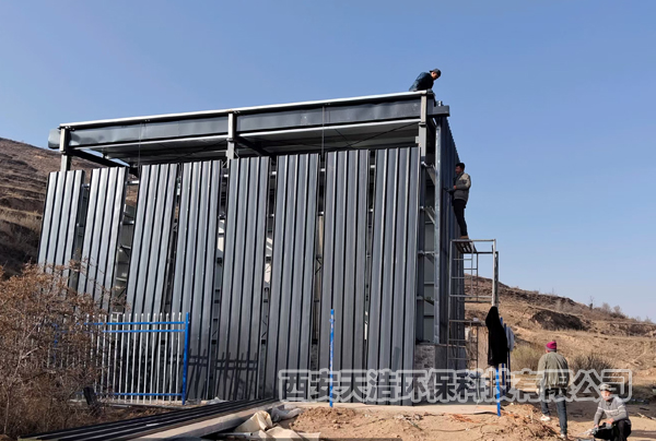 青海海東市村鎮(zhèn)自來(lái)水廠一體化凈水設(shè)備安裝