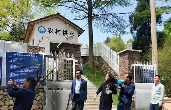 甘肅蘭州農村飲水安全改造提升項目