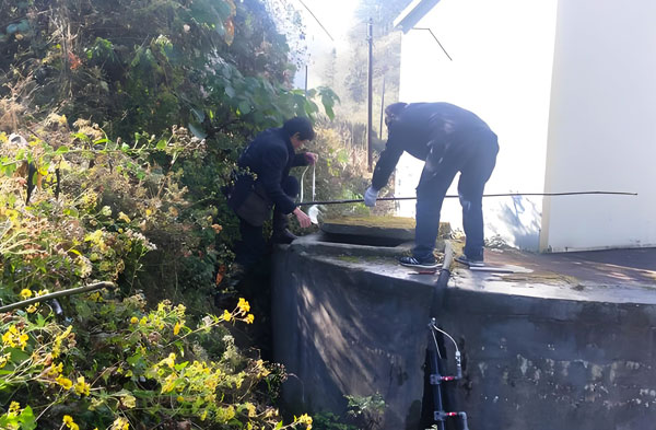 農(nóng)村飲用水處理消毒殺菌