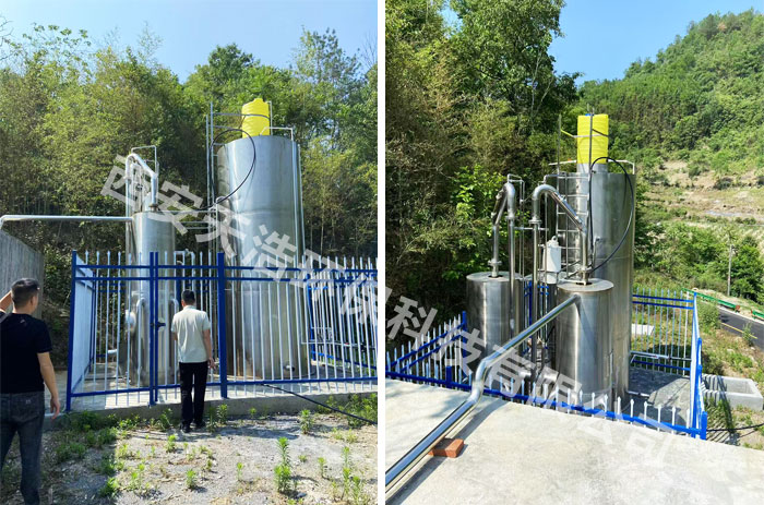陜西安康西河鎮(zhèn)農(nóng)村安全飲水10t/h凈水設(shè)備項目