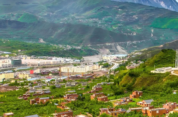 四川阿壩茂縣農村飲水安全水質提升項目